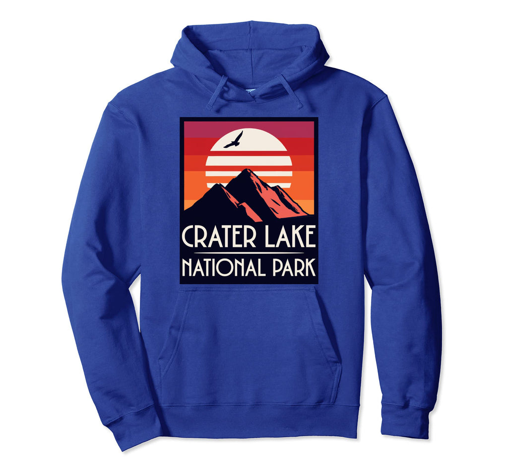 Crater Lake National Park Oregon T-Shirt - Aesthetic Graphic for Adults - T-Shirt, Sweatshirt, Hoodie