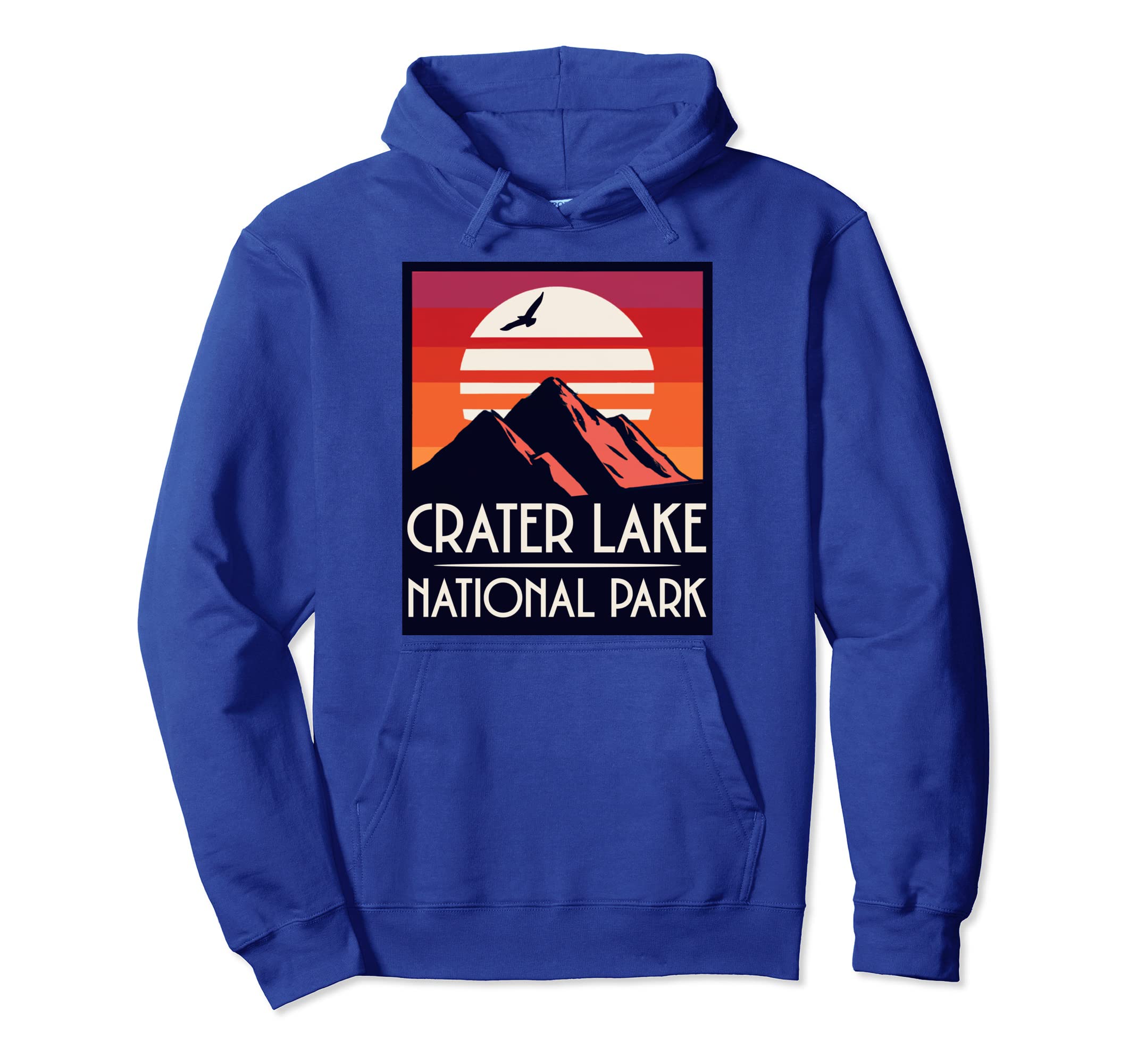 Crater Lake National Park Oregon T-Shirt - Aesthetic Graphic for Adults - T-Shirt, Sweatshirt, Hoodie
