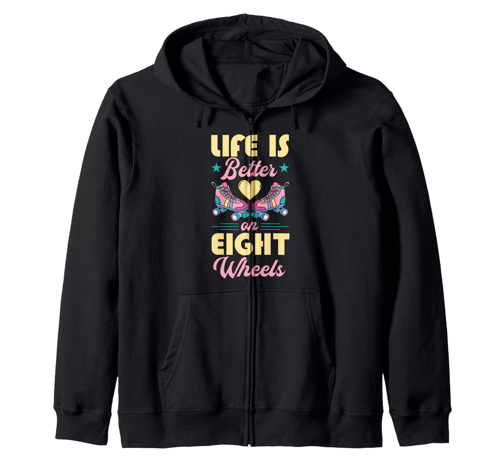 World Roller Skating Day Sweatshirt - Custom Art Print for Adults - T-Shirt, Sweatshirt, Hoodie