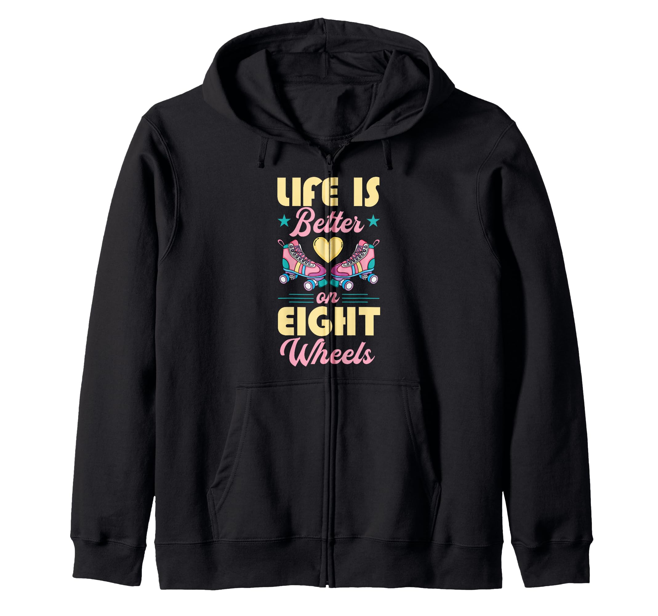 World Roller Skating Day Sweatshirt - Custom Art Print for Adults - T-Shirt, Sweatshirt, Hoodie