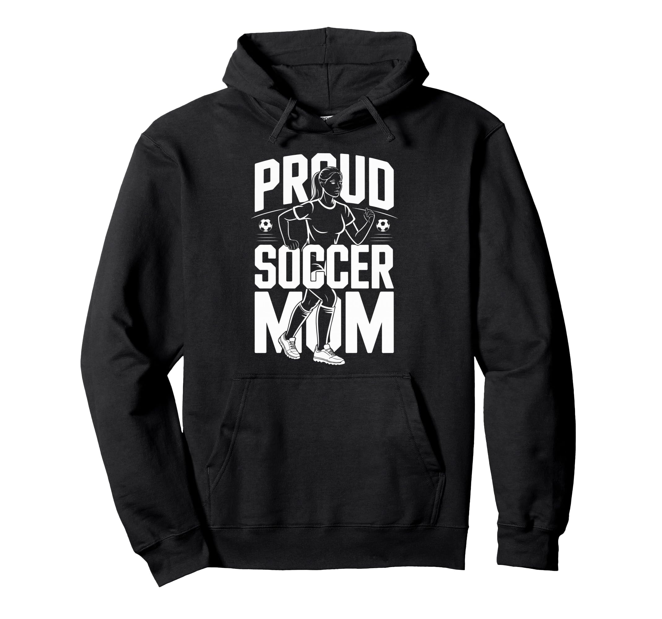 Proud Soccer Mom Sunset Vibes Hoodie - Minimalist Print Men Women - T-Shirt, Sweatshirt, Hoodie