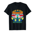 80S 1980S Roller Skate This Is How T-Shirt - Fun Novelty Design for Adults - T-Shirt, Sweatshirt, Hoodie