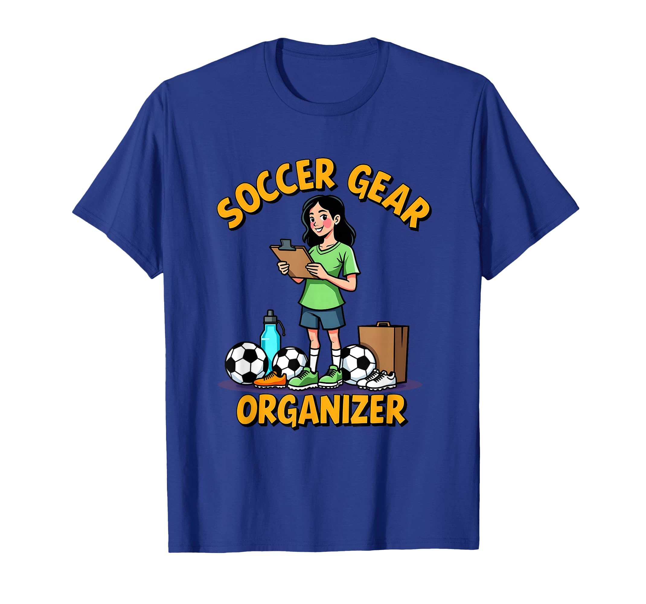 Soccer Gear Organizer Proud Soccer T-Shirt - Custom Art Print for Adults - T-Shirt, Sweatshirt, Hoodie