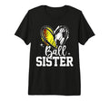 Ball Sister Softball Soccer Ball Sister T-Shirt - Unique Graphic Men Women - T-Shirt, Sweatshirt, Hoodie