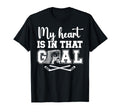 Proud Hockey Goalkeeper Mom Hockey T-Shirt - Trendy Graphic Men Women - T-Shirt, Sweatshirt, Hoodie