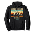 Mesa Verde Est 1906 Colorado National Hoodie - Novelty Apparel Men Women - T-Shirt, Sweatshirt, Hoodie