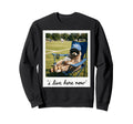 Funny Soccer Mom Raccoon I Live Here Sweatshirt - Trendy Graphic Unisex - T-Shirt, Sweatshirt, Hoodie