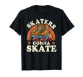 Roller Skating Skaters Gonna Skate T-Shirt - Custom Art Print Unisex - T-Shirt, Sweatshirt, Hoodie