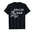 Roller Papa Roller Skates Father Roller T-Shirt - Unique Graphic Unisex - T-Shirt, Sweatshirt, Hoodie