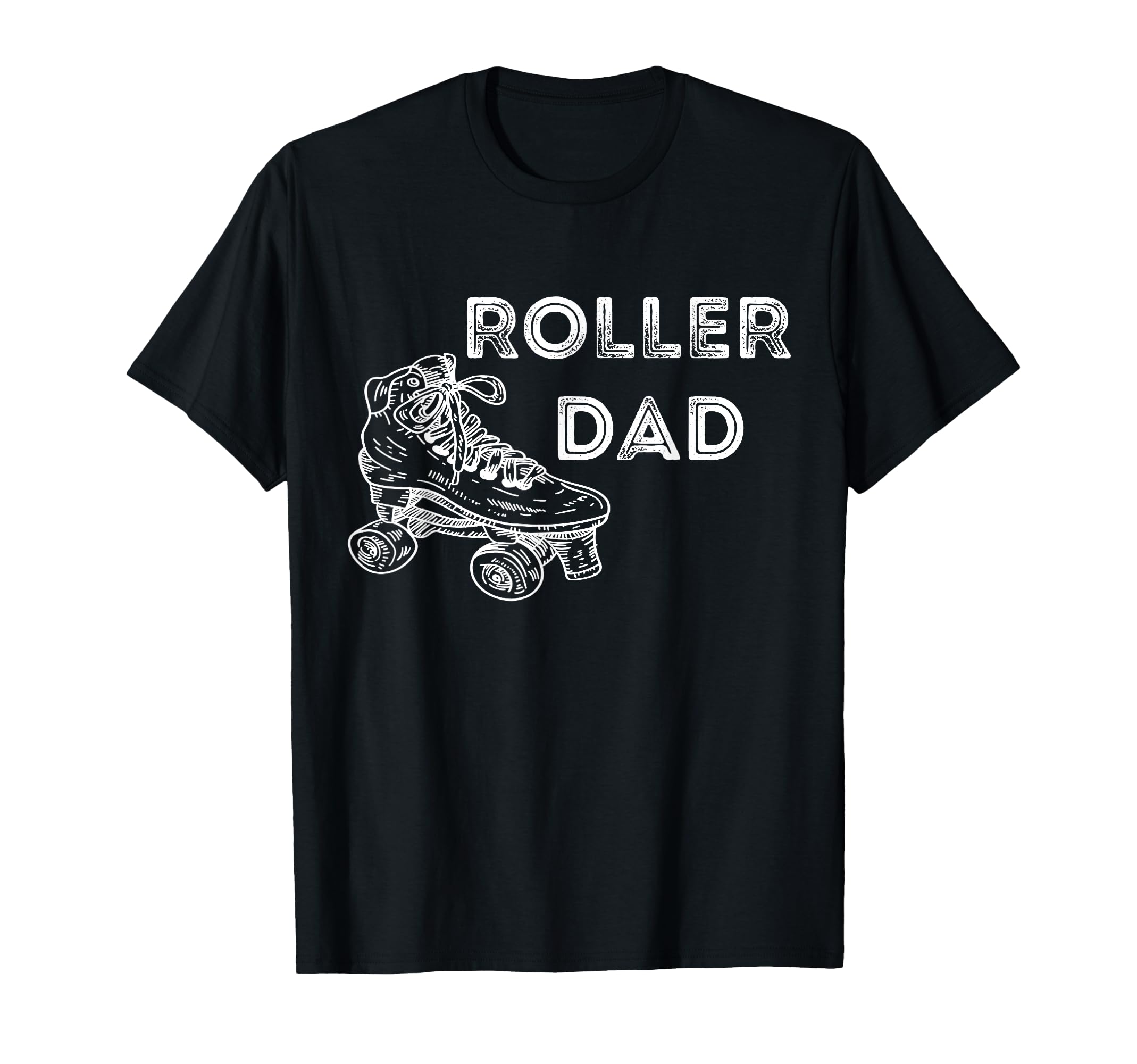 Roller Papa Roller Skates Father Roller T-Shirt - Unique Graphic Unisex - T-Shirt, Sweatshirt, Hoodie