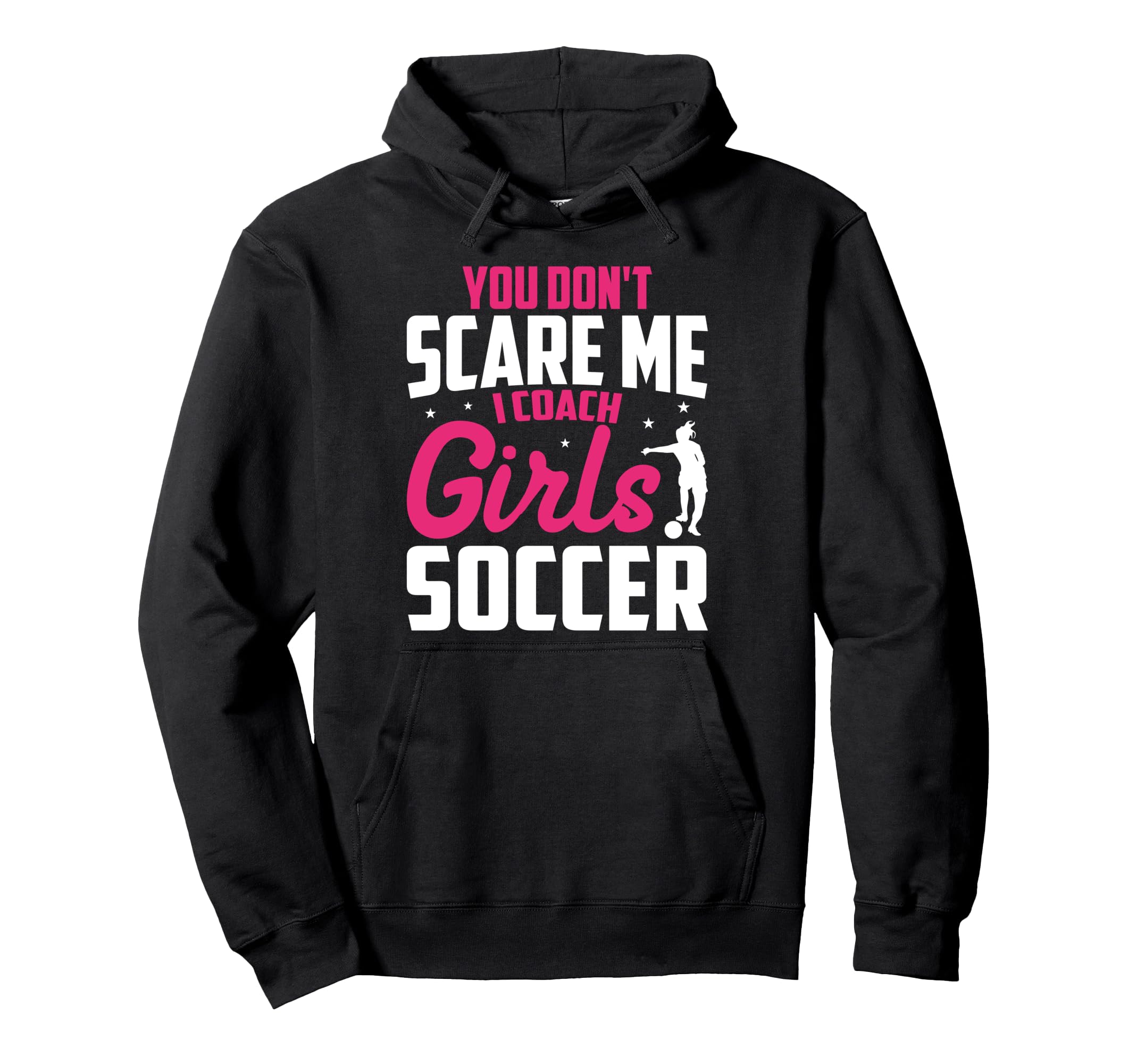 Soccer Coaching Football I Coach Hoodie - Casual Everyday Wear Unisex - T-Shirt, Sweatshirt, Hoodie