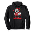 Valentines Day Dripping Soccer Candy Hoodie - Minimalist Print for Adults - T-Shirt, Sweatshirt, Hoodie