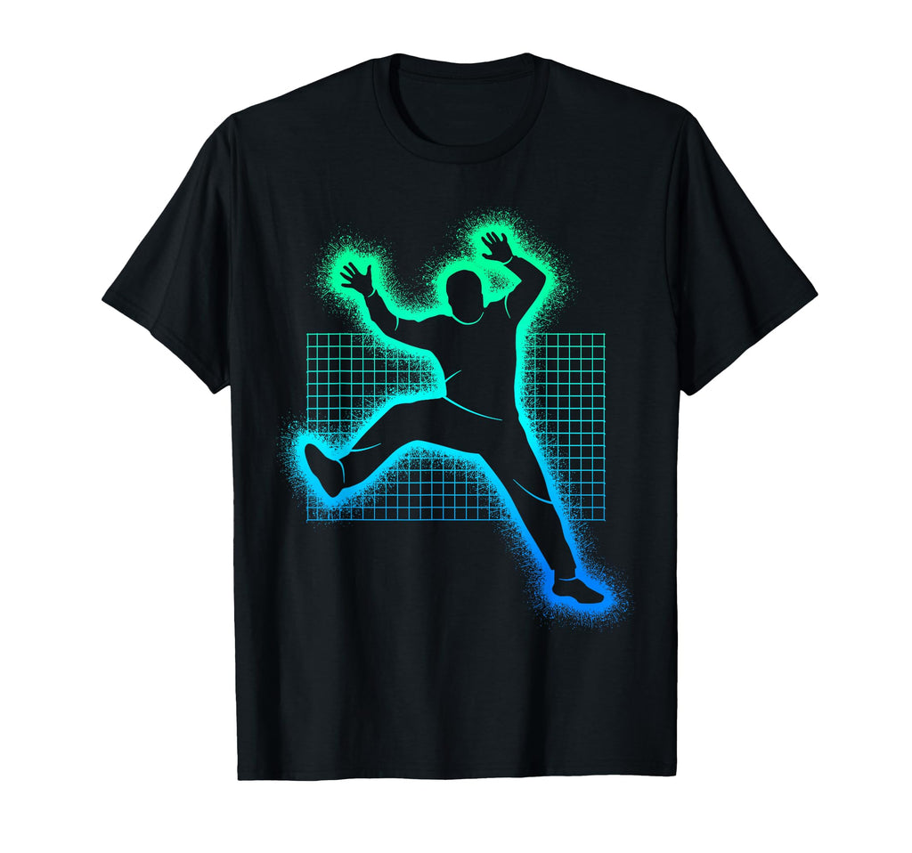 Handball Player Handballer Handball T-Shirt - Custom Art Print Unisex - T-Shirt, Sweatshirt, Hoodie