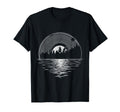 Vinyl Record Lover Collector Forest T-Shirt - Minimalist Print Men Women - T-Shirt, Sweatshirt, Hoodie