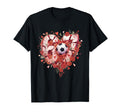 Soccer 6 7 Six Seven Art Funny Birthday T-Shirt - Novelty Apparel Unisex - T-Shirt, Sweatshirt, Hoodie