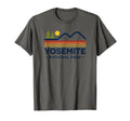 Yosemite National Park T-Shirt - Minimalist Print for Adults - T-Shirt, Sweatshirt, Hoodie