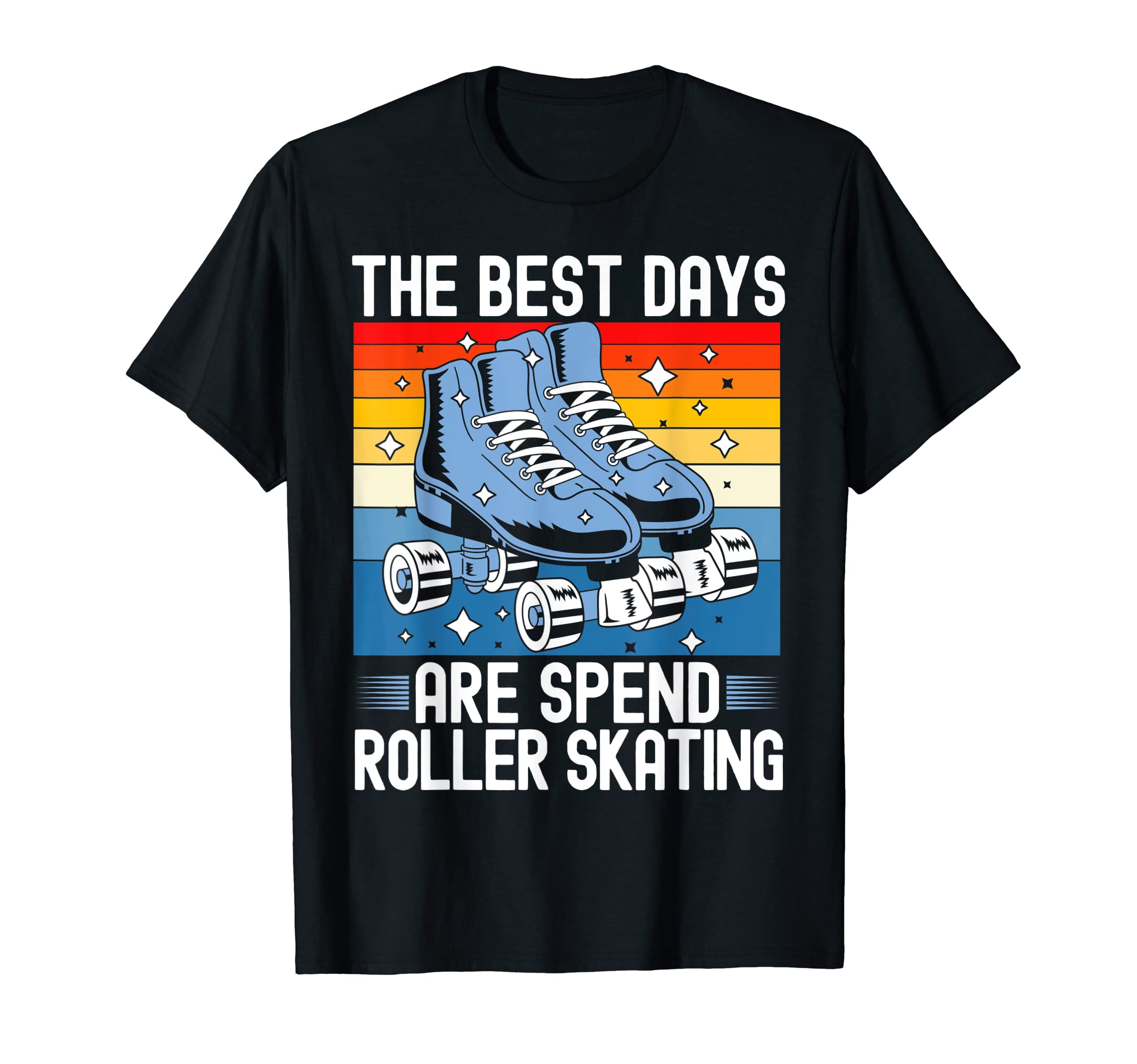 Roller Skates Skating Sweatshirt - Novelty Apparel Men Women - T-Shirt, Sweatshirt, Hoodie