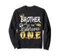 Brother Notorious One Old School Sweatshirt - Trendy Graphic for Adults - T-Shirt, Sweatshirt, Hoodie