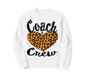 Coach Crew Instructional Coach Sweatshirt - Aesthetic Graphic Men Women - T-Shirt, Sweatshirt, Hoodie