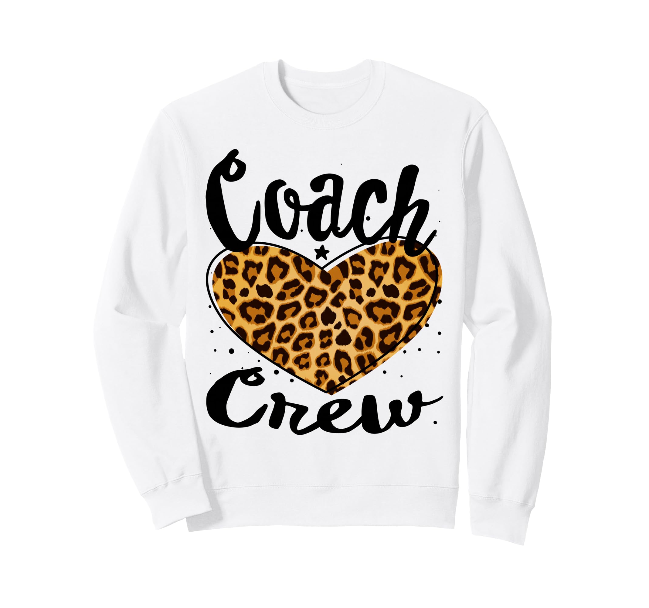 Coach Crew Instructional Coach Sweatshirt - Aesthetic Graphic Men Women - T-Shirt, Sweatshirt, Hoodie