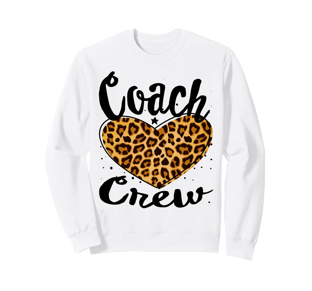 Coach Crew Instructional Coach Sweatshirt - Custom Art Print Men Women - T-Shirt, Sweatshirt, Hoodie