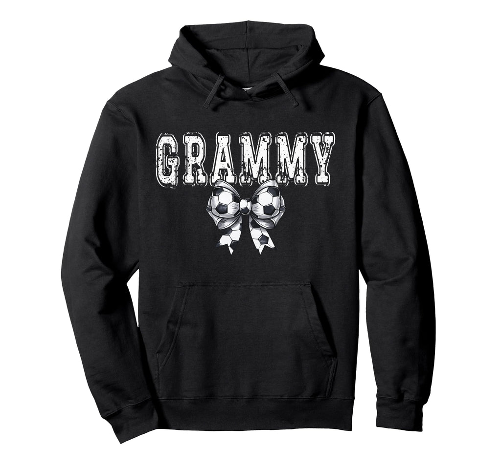 Coquette Soccer Grammy Spirit Hoodie - Novelty Apparel for Adults - T-Shirt, Sweatshirt, Hoodie