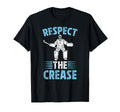 Respect Crease Ice Hockey Goalkeeper T-Shirt - Custom Art Print Men Women - T-Shirt, Sweatshirt, Hoodie