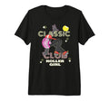 Funny Roller Skates 80S Aesthetic Tri T-Shirt - Fun Novelty Design Unisex - T-Shirt, Sweatshirt, Hoodie