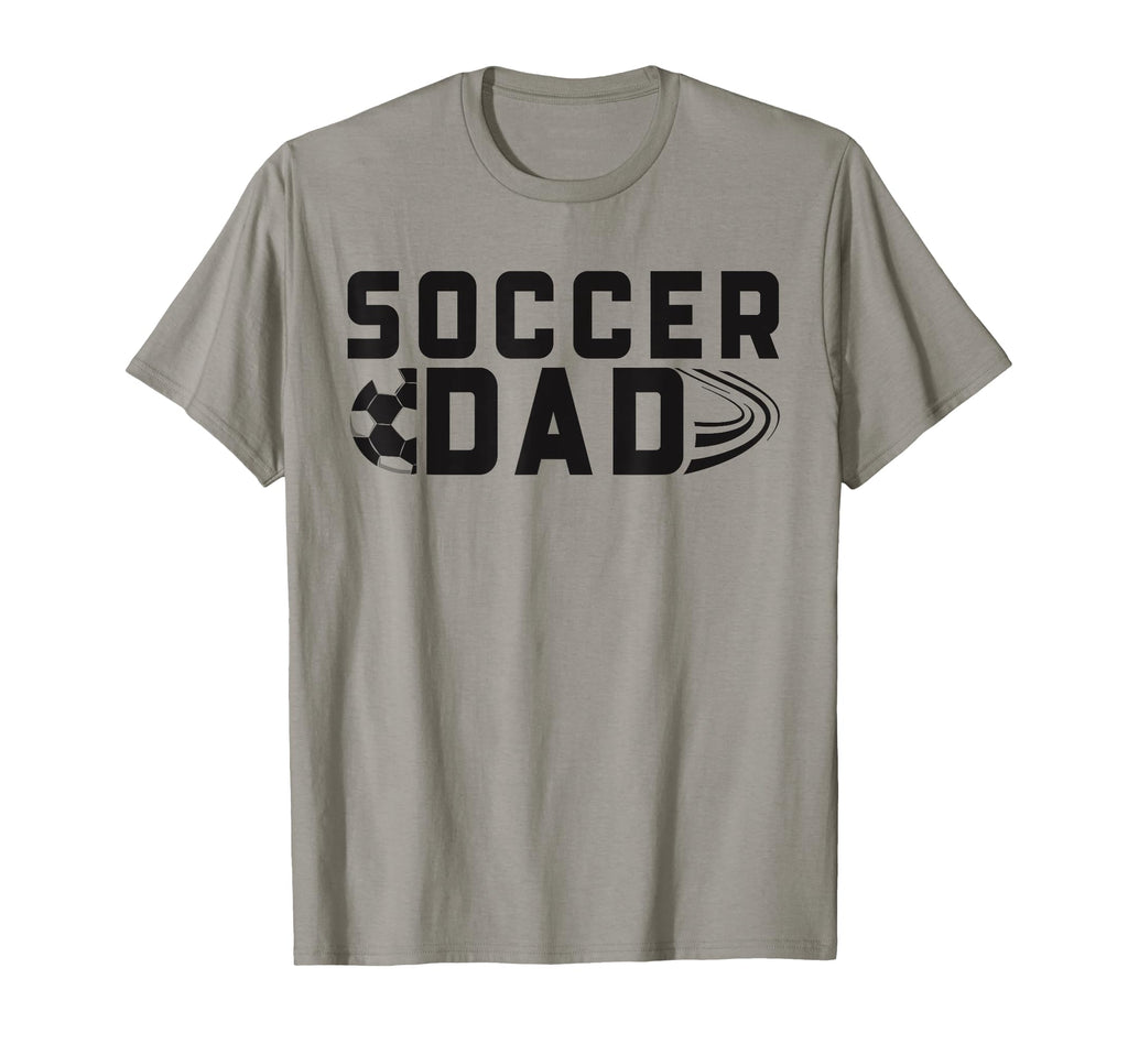 Father Son Daughter Soccer Dad Player T-Shirt - Minimalist Print Men Women - T-Shirt, Sweatshirt, Hoodie