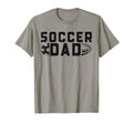 Father Son Daughter Soccer Dad Player T-Shirt - Minimalist Print Men Women - T-Shirt, Sweatshirt, Hoodie