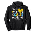 Thats My Water Polo Goalie Mother Hoodie - Custom Art Print for Adults - T-Shirt, Sweatshirt, Hoodie
