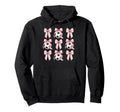 Soccer Coquette Western Boots Hoodie - Minimalist Print Men Women - T-Shirt, Sweatshirt, Hoodie