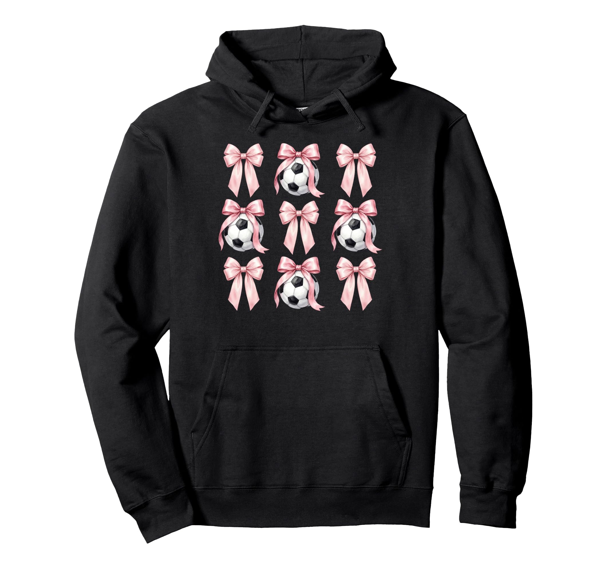 Soccer Coquette Western Boots Hoodie - Minimalist Print Men Women - T-Shirt, Sweatshirt, Hoodie