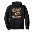 Great Smoky Mountains Tennessee Sunset Hoodie - Novelty Apparel Unisex - T-Shirt, Sweatshirt, Hoodie