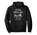 Crater Lake National Park Oregon Nature Hoodie - Graphic Print for Adults - T-Shirt, Sweatshirt, Hoodie