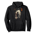 Astronaut Space Distressed 90S Grunge Hoodie - Graphic Print Men Women - T-Shirt, Sweatshirt, Hoodie