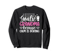 Funny Soccer Goalie Grandma Soccer Sweatshirt - Graphic Print Unisex - T-Shirt, Sweatshirt, Hoodie