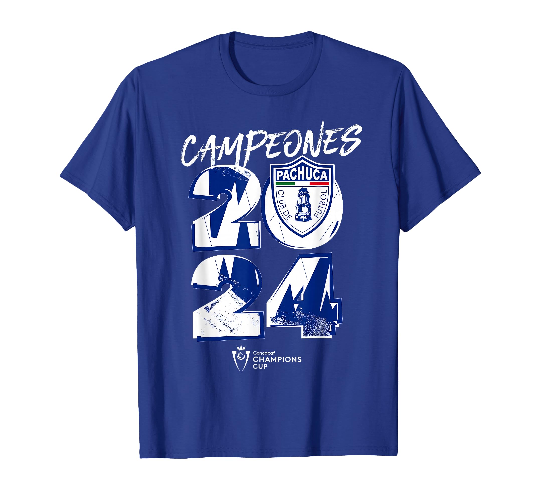 Pachuca Champions Concacaf Champions T-Shirt - Trendy Graphic for Adults - T-Shirt, Sweatshirt, Hoodie