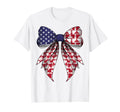 Arcade Games Gaming 4Th July American Flag T-Shirt - Unique Graphic Unisex - T-Shirt, Sweatshirt, Hoodie