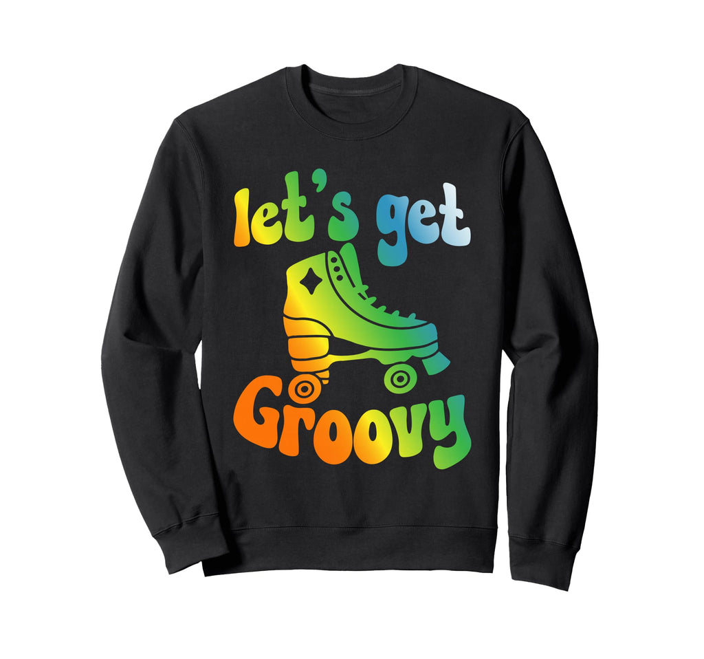 Roller Skating Skate 1970S Sweatshirt - Novelty Apparel Men Women - T-Shirt, Sweatshirt, Hoodie