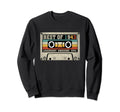 1943 Cassette Tape 80Th Birthday Sweatshirt - Fun Novelty Design Men Women - T-Shirt, Sweatshirt, Hoodie