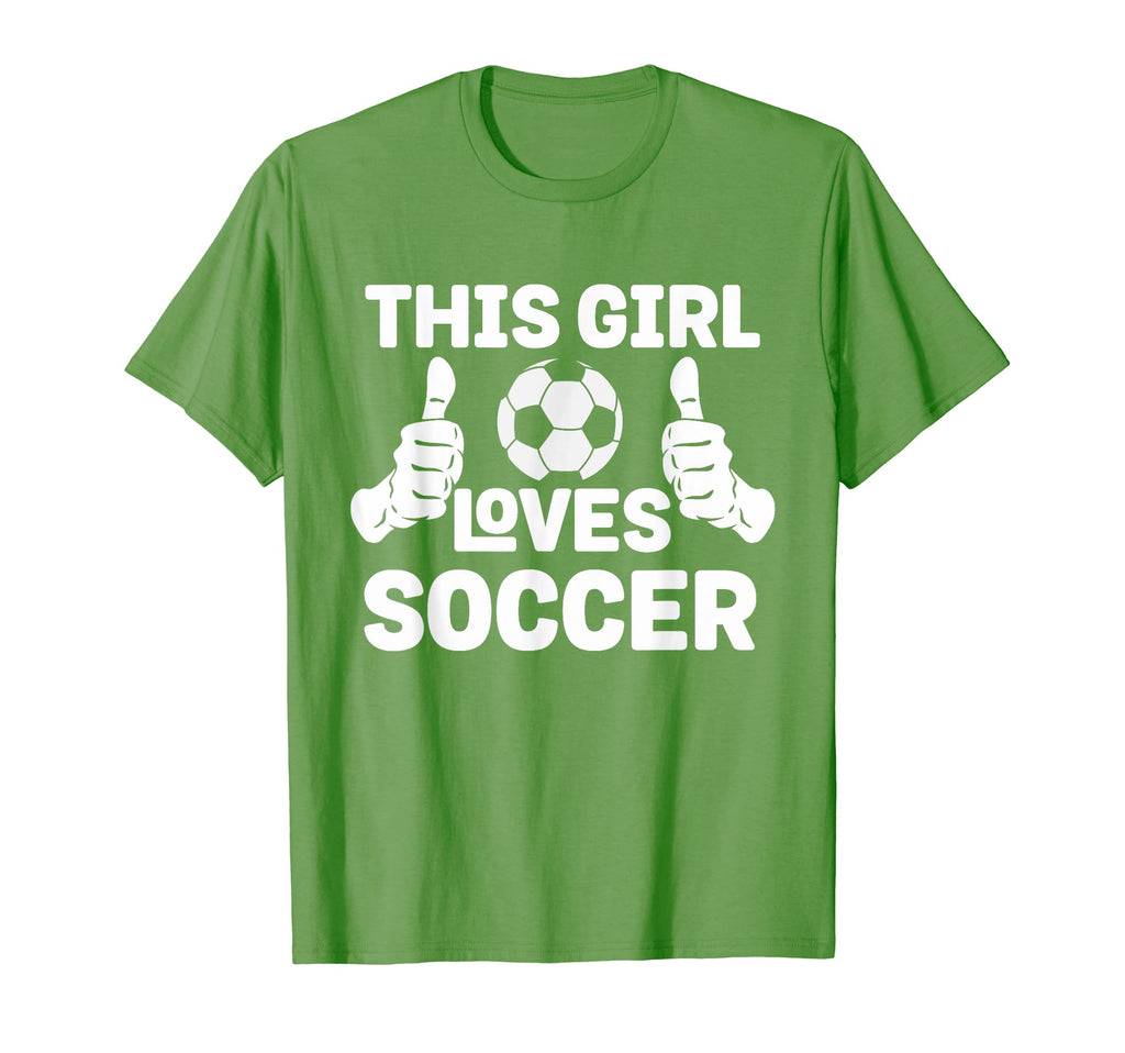 This Loves Soccer Football Sports T-Shirt - Casual Everyday Wear Unisex - T-Shirt, Sweatshirt, Hoodie