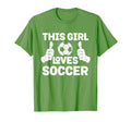 This Loves Soccer Football Sports Team T-Shirt - Trendy Graphic for Adults - T-Shirt, Sweatshirt, Hoodie