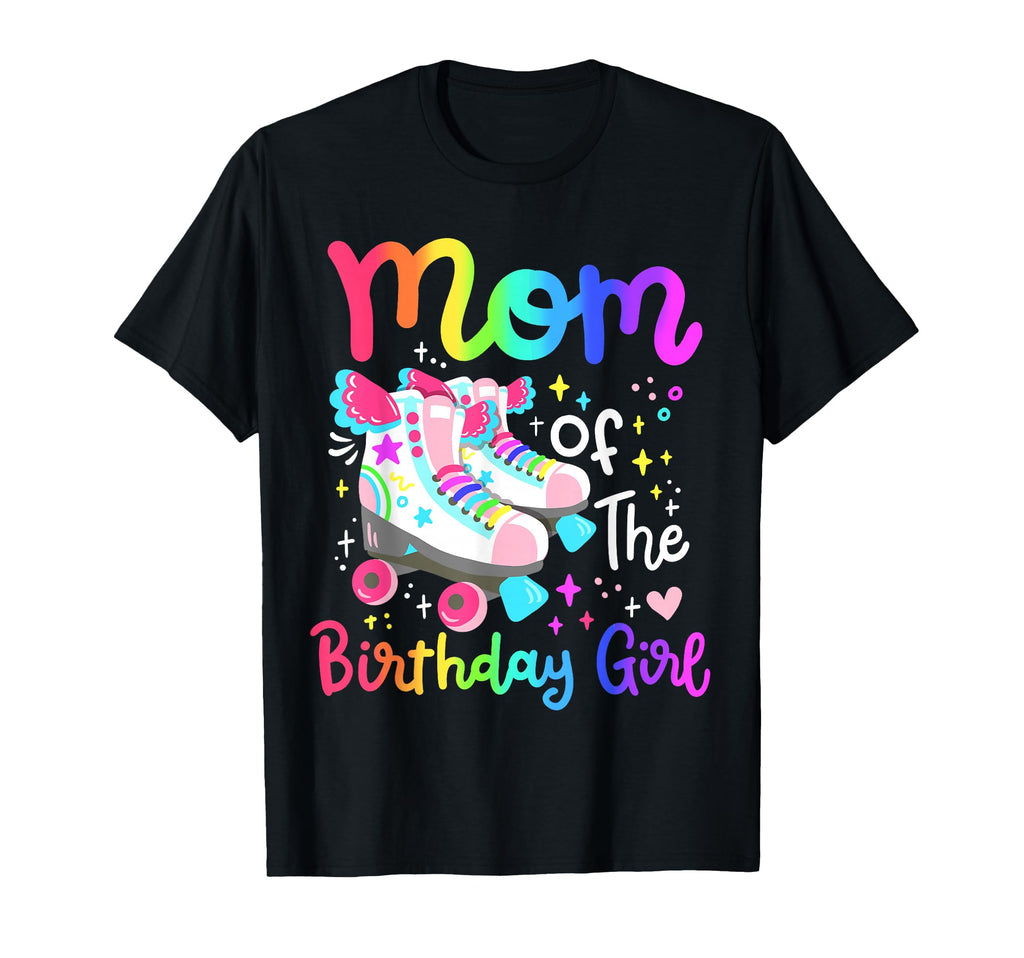 Mom Birthday Skater Roller Skate T-Shirt - Unique Graphic for Adults - T-Shirt, Sweatshirt, Hoodie