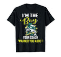 Soccer Gifts And Coach Warned You About T-Shirt - Aesthetic Graphic Unisex - T-Shirt, Sweatshirt, Hoodie