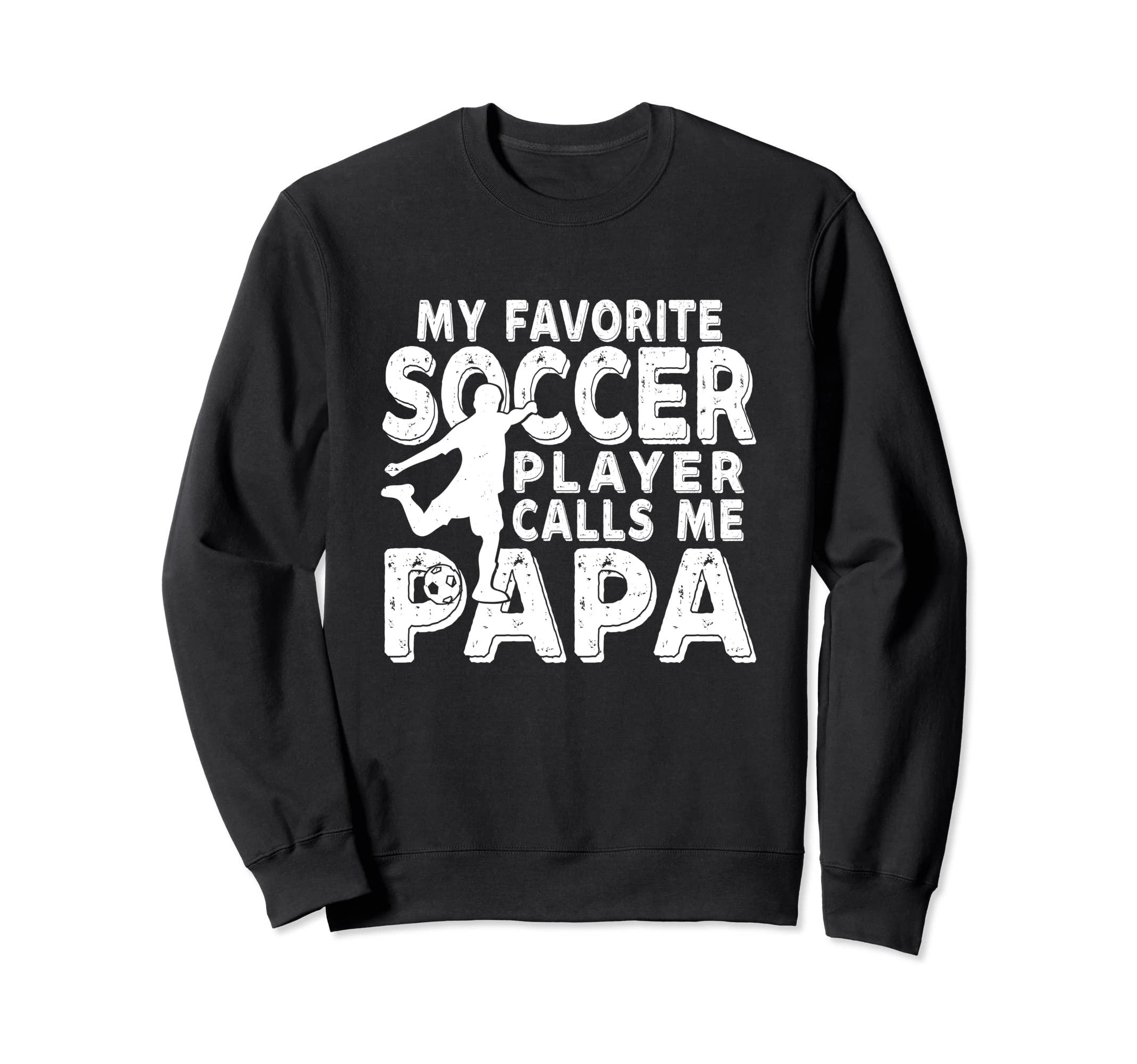 My Favorite Soccer Player Calls Me Sweatshirt - Aesthetic Graphic Unisex - T-Shirt, Sweatshirt, Hoodie