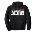 Im Proud Soccer Mom Hoodie - Unique Graphic Unisex - T-Shirt, Sweatshirt, Hoodie