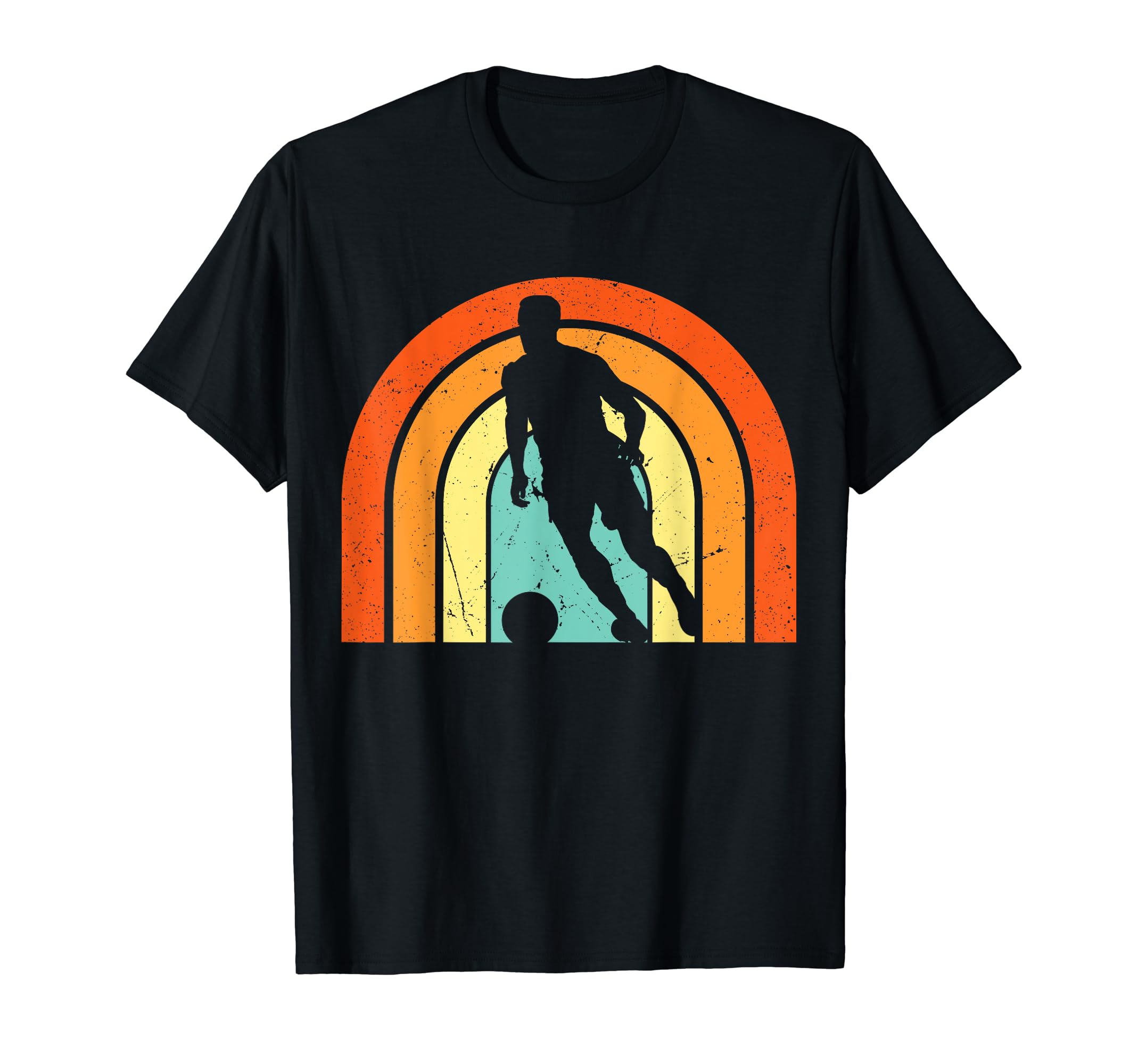 Soccer Player Sunset Soccer Team Soccer T-Shirt - Minimalist Print Unisex - T-Shirt, Sweatshirt, Hoodie