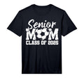 Mens Soccer Senior Mom Class 2025 T-Shirt - Minimalist Print for Adults - T-Shirt, Sweatshirt, Hoodie