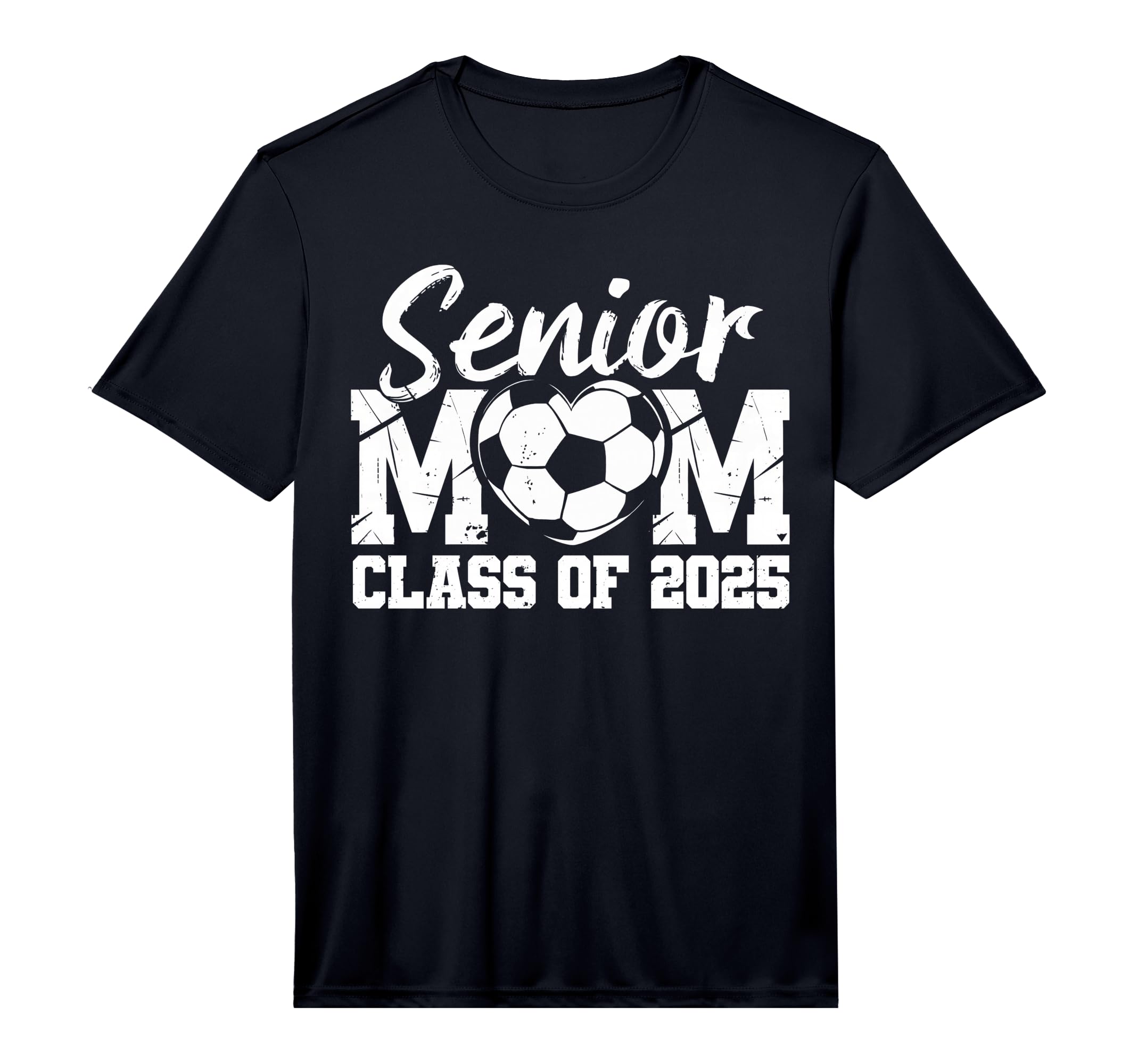 Mens Soccer Senior Mom Class 2025 T-Shirt - Minimalist Print for Adults - T-Shirt, Sweatshirt, Hoodie